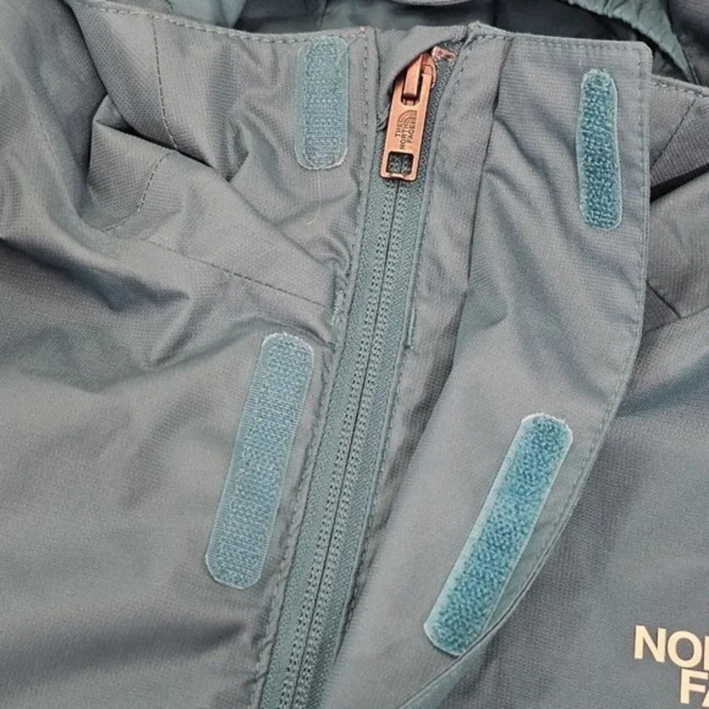 The North Face Teen Kids Freedom Extreme Mix Match Shell Jacket Teal XL 14‎ - 16